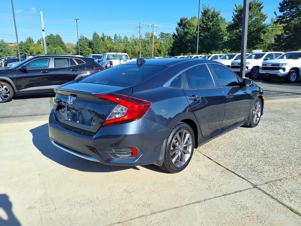 2021 Honda Civic Sedan EX