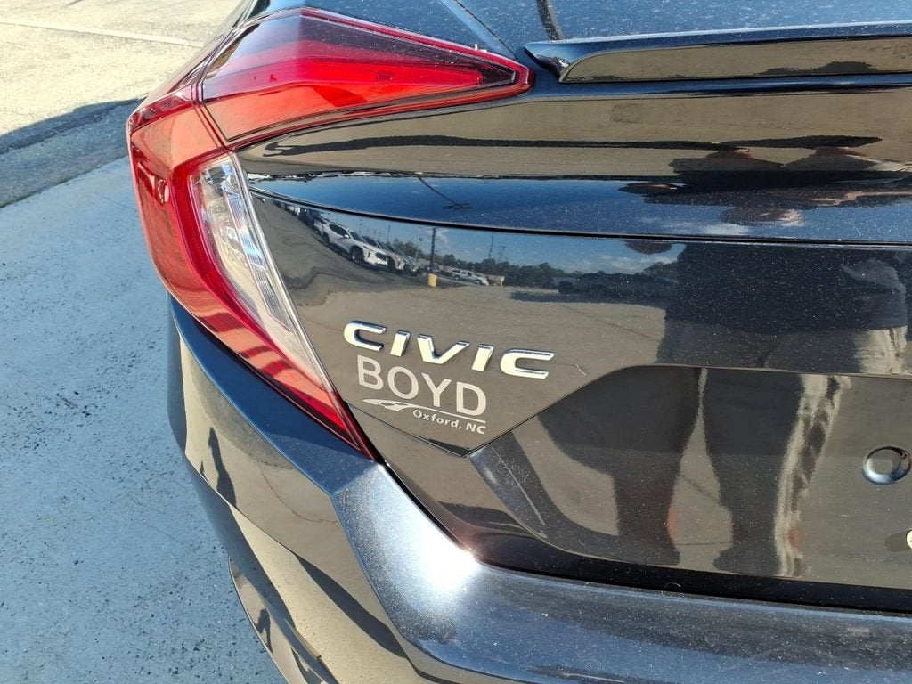 2021 Honda Civic Sedan EX