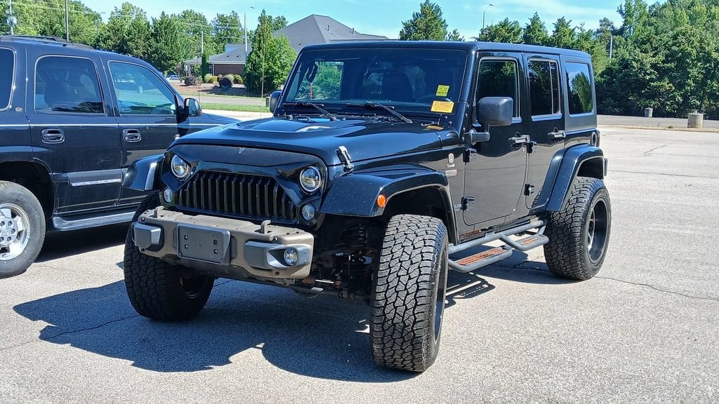 2016 Jeep Wrangler Unlimited 75th Anniversary