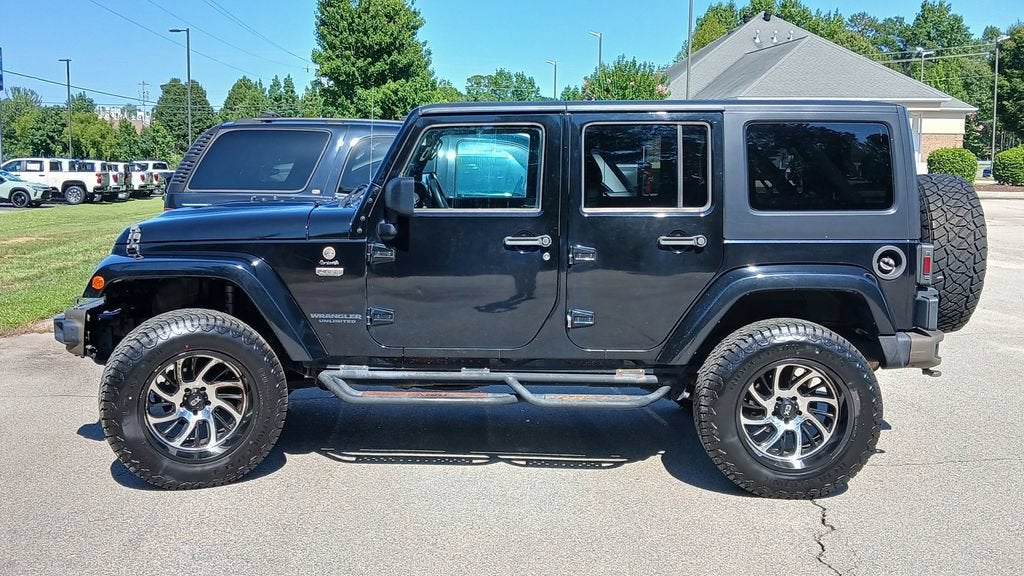 2016 Jeep Wrangler Unlimited 75th Anniversary