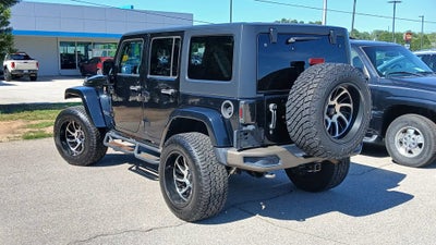 2016 Jeep Wrangler Unlimited 75th Anniversary