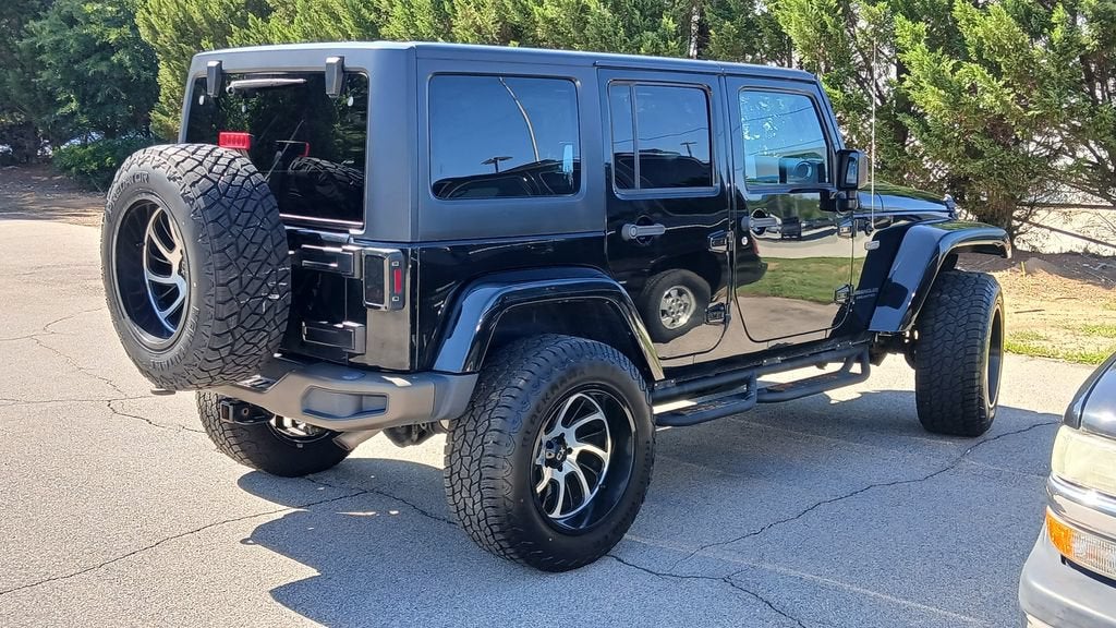 2016 Jeep Wrangler Unlimited 75th Anniversary