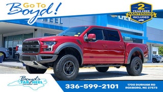 2018 Ford F-150 Raptor