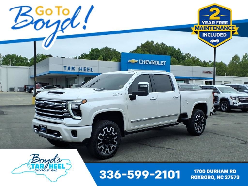 2025 Chevrolet Silverado 2500 HD High Country