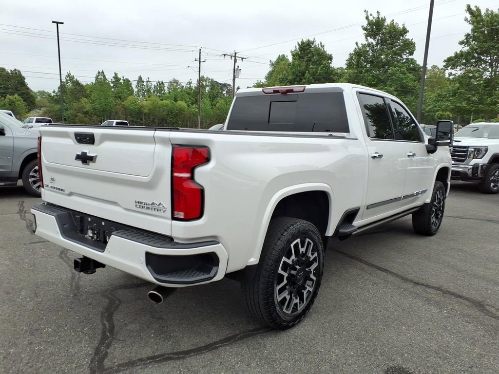 2025 Chevrolet Silverado 2500 HD High Country