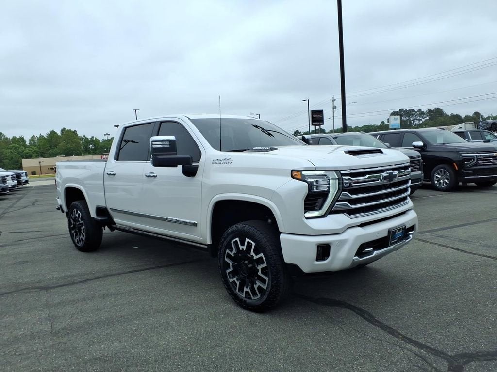 2025 Chevrolet Silverado 2500 HD High Country
