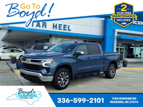 2024 Chevrolet Silverado 1500 LT (2FL)