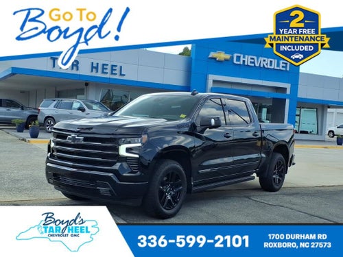 2025 Chevrolet Silverado 1500 High Country