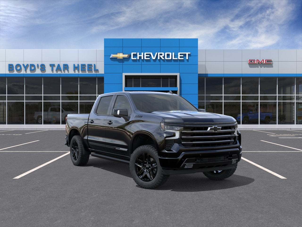 2025 Chevrolet Silverado 1500 High Country