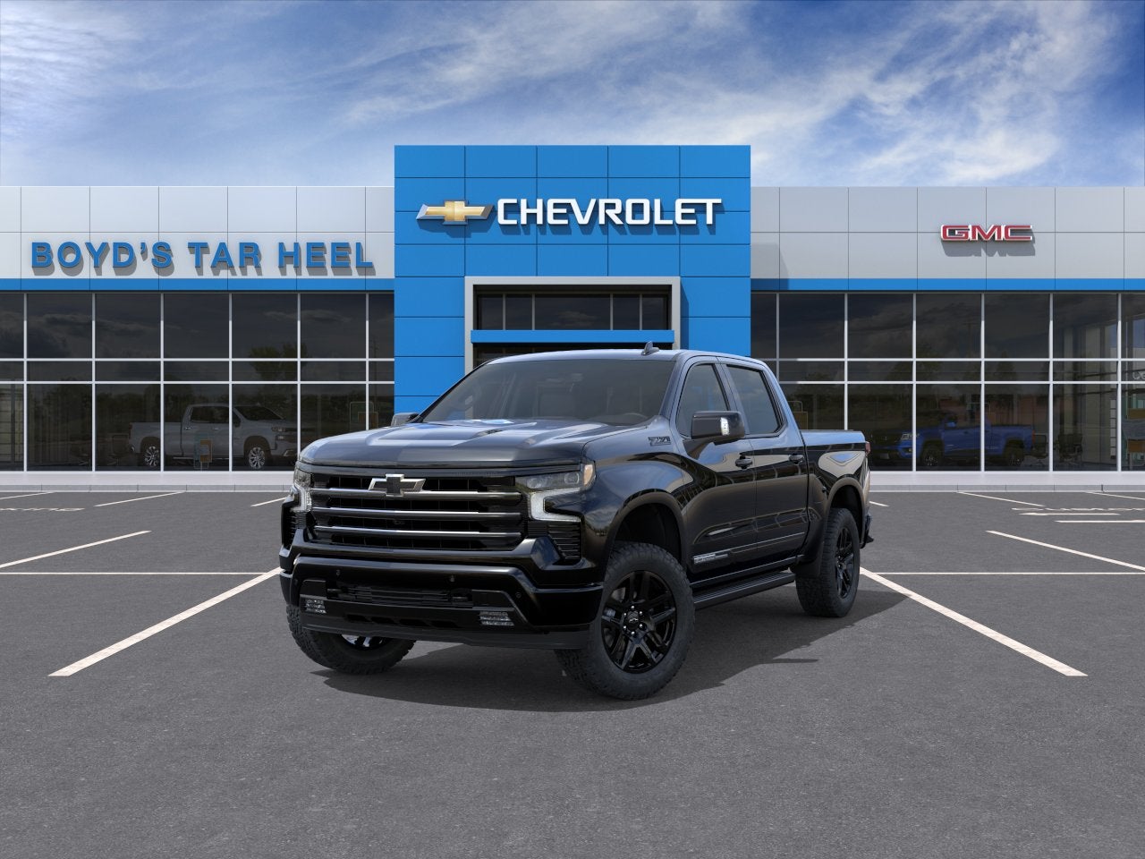 2025 Chevrolet Silverado 1500 High Country