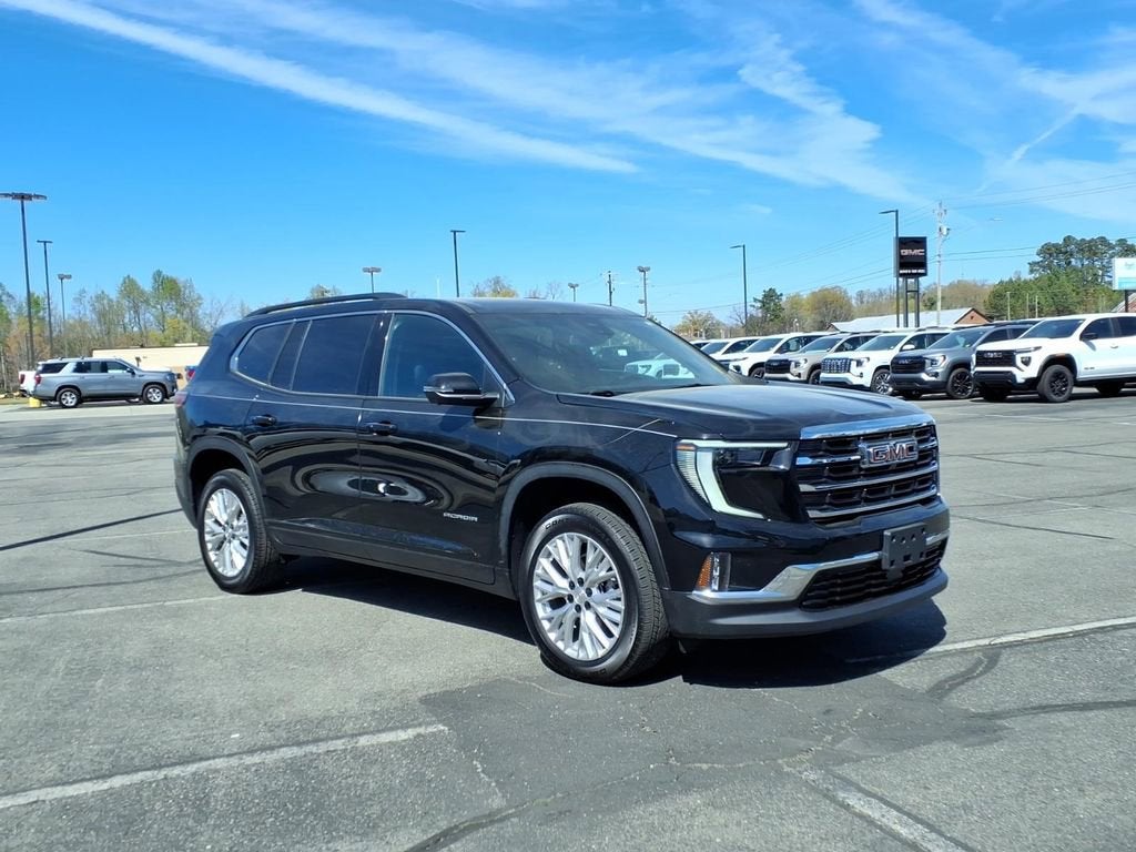 2025 GMC Acadia Elevation