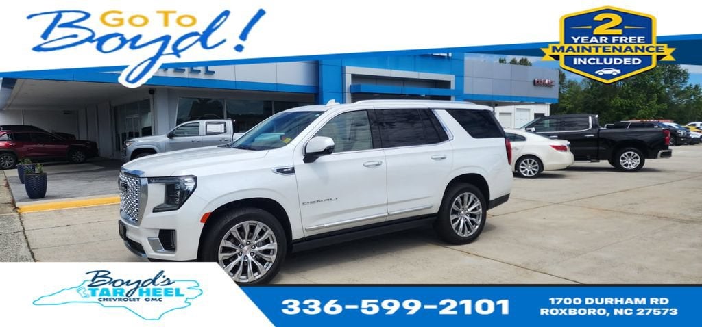 2024 GMC Yukon Denali