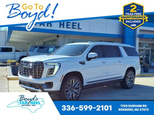 2026 GMC Yukon XL Denali Ultimate