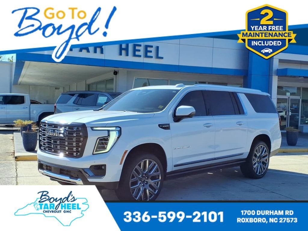 2026 GMC Yukon XL Denali Ultimate
