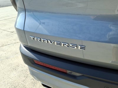 2024 Chevrolet Traverse LT
