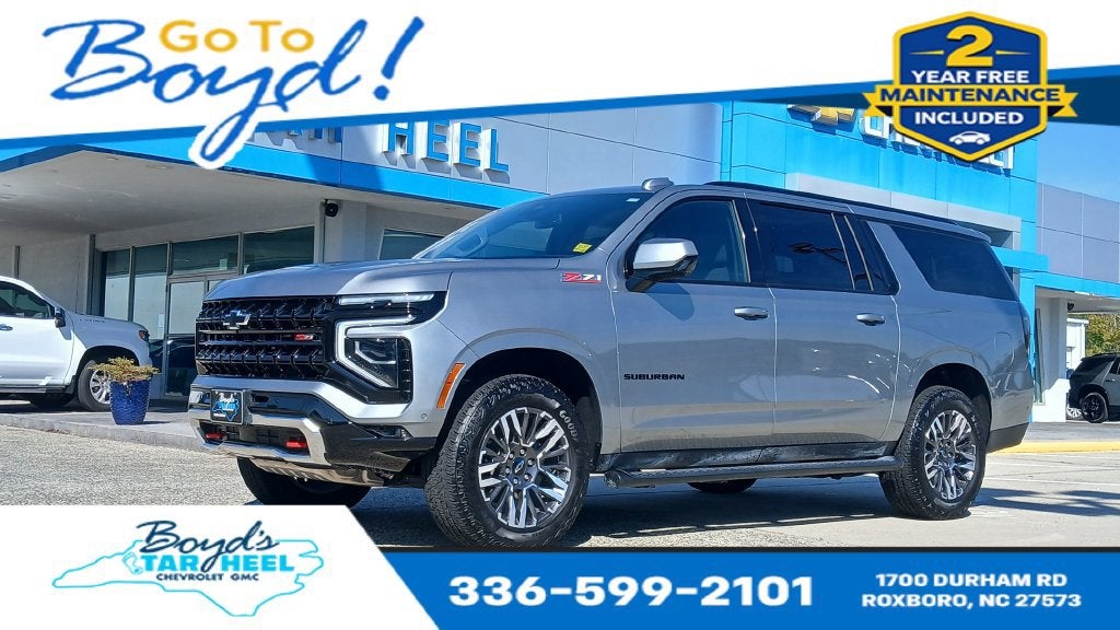 2025 Chevrolet Suburban Z71