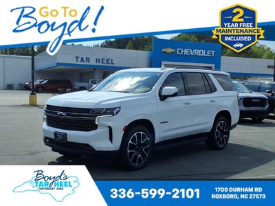 2022 Chevrolet Tahoe RST
