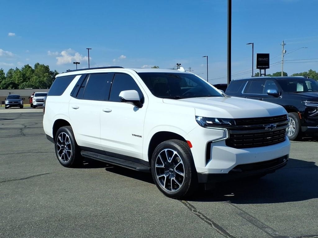 2022 Chevrolet Tahoe RST
