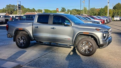 2025 GMC Canyon AT4