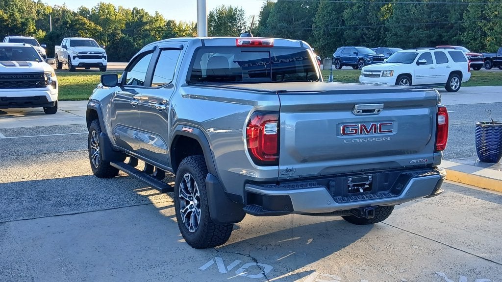 2025 GMC Canyon AT4