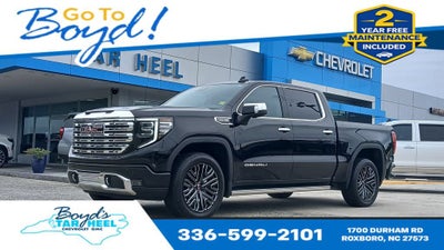 2026 GMC Sierra 1500 Denali