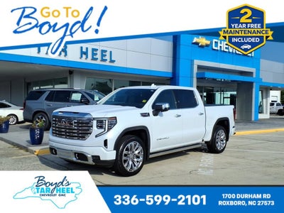 2026 GMC Sierra 1500 Denali