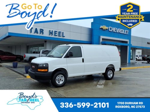 2025 GMC Savana Cargo Work Van
