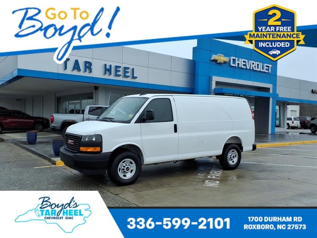 2025 GMC Savana Cargo Work Van