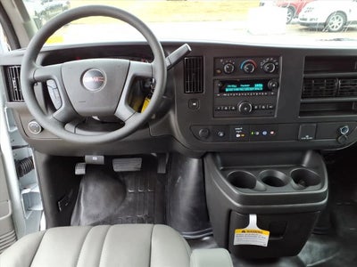 2025 GMC Savana Cargo Work Van