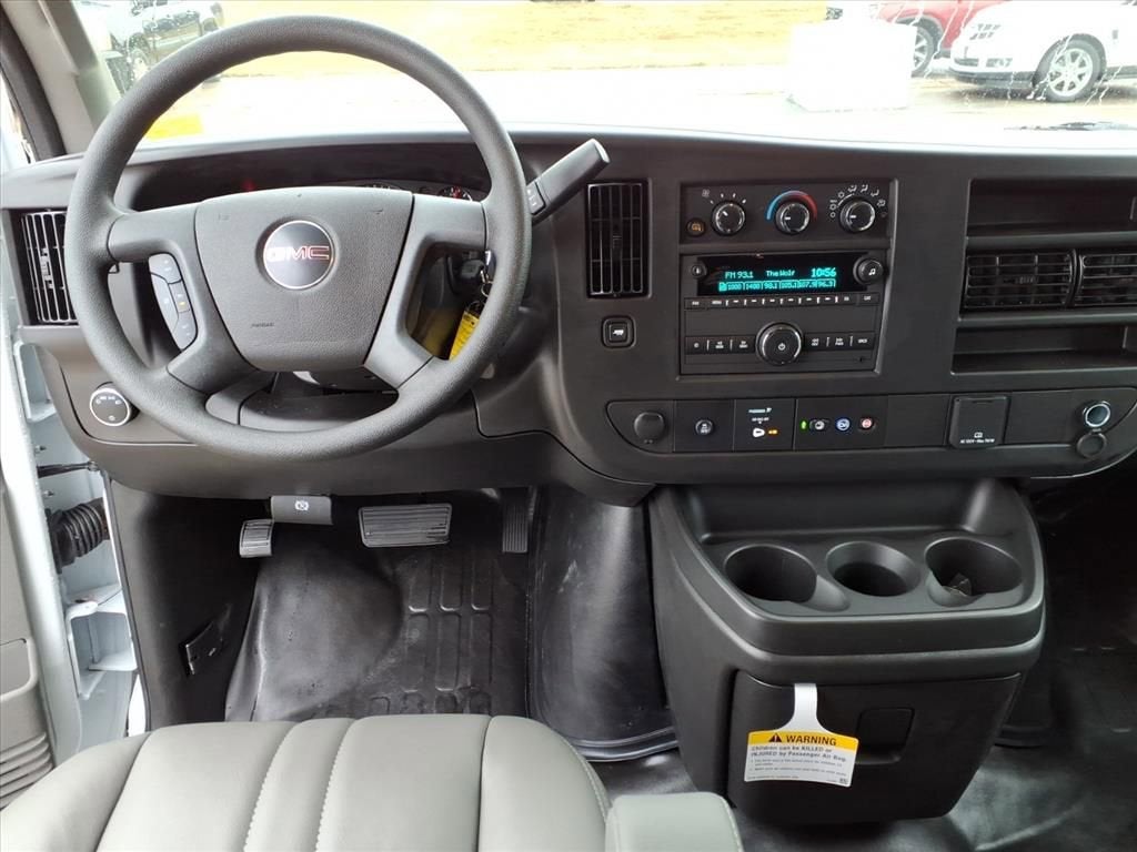 2025 GMC Savana Cargo Work Van