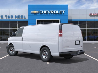 2025 GMC Savana Cargo Work Van