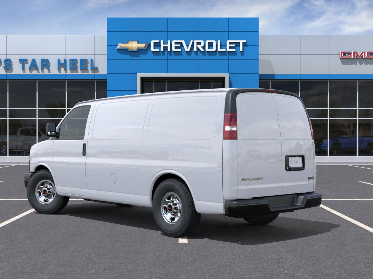 2025 GMC Savana Cargo Work Van