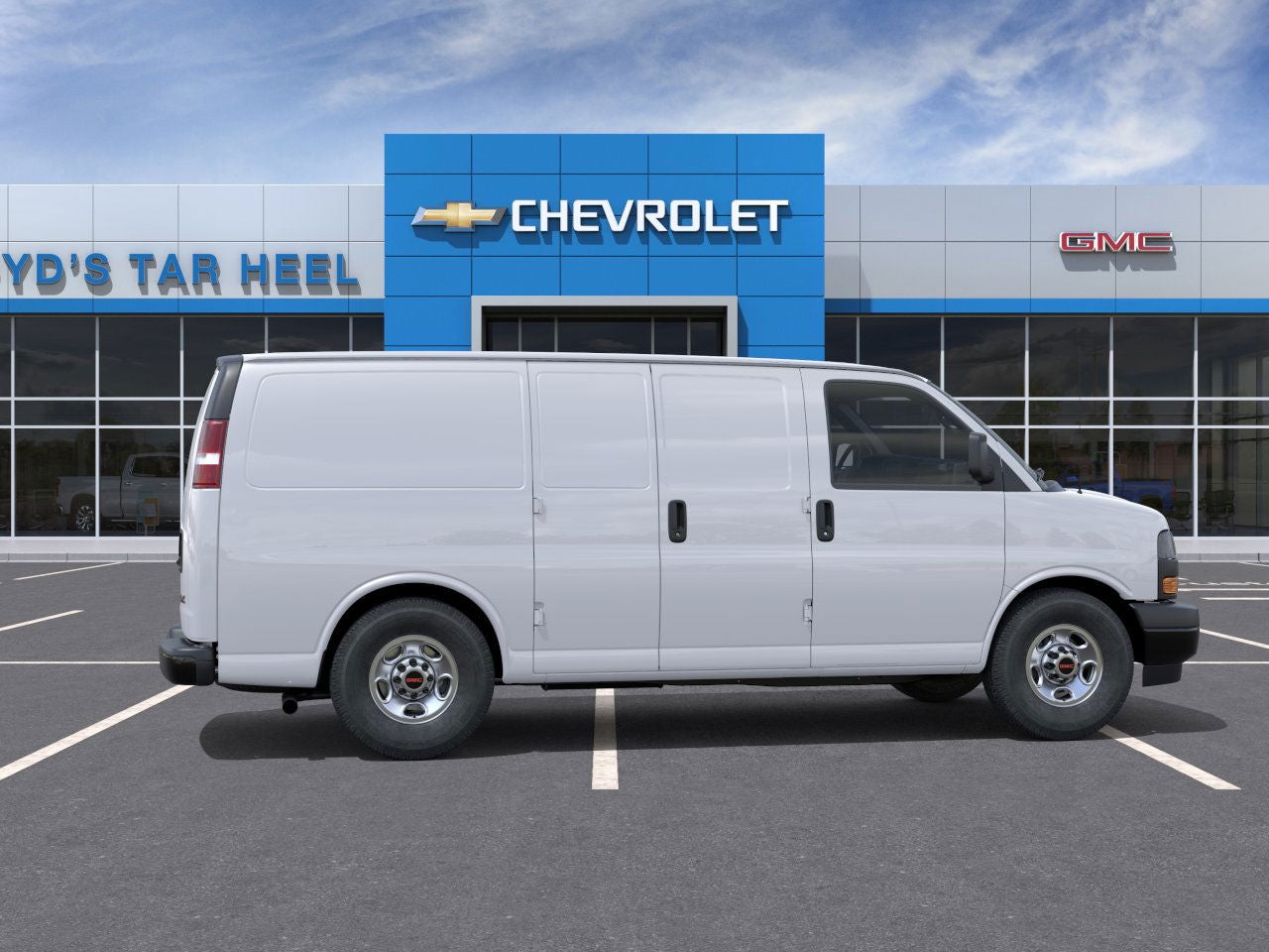 2025 GMC Savana Cargo Work Van