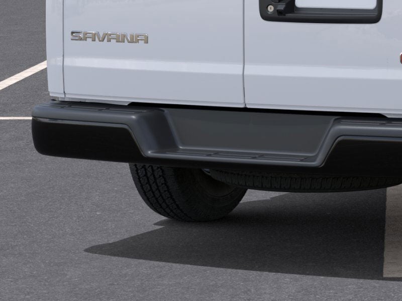 2025 GMC Savana Cargo Work Van