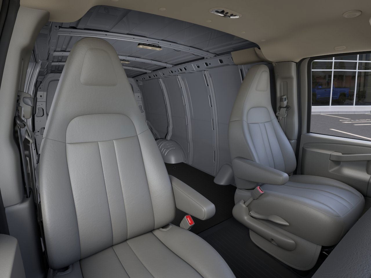 2025 GMC Savana Cargo Work Van
