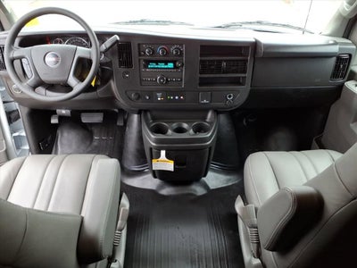 2025 GMC Savana Cargo Work Van