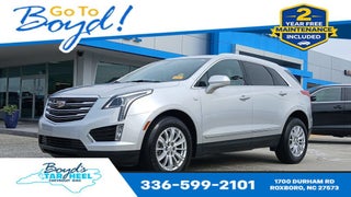 2017 Cadillac XT5 FWD