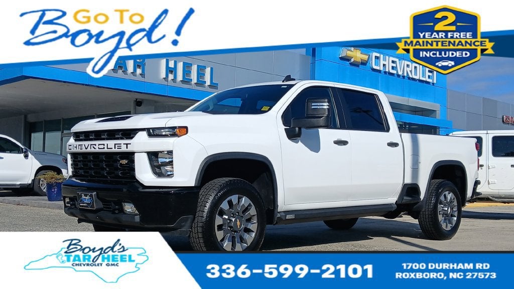 2023 Chevrolet Silverado 2500 HD Custom
