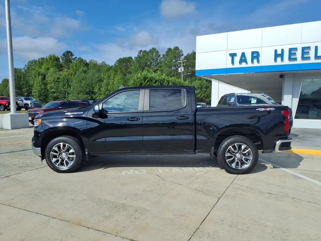 2024 Chevrolet Silverado 1500 LT (2FL)