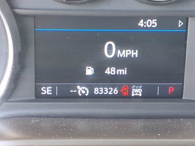 2020 Chevrolet Silverado 1500 RST
