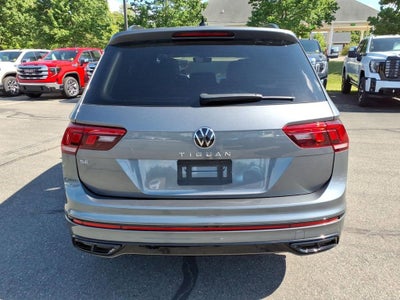 2024 Volkswagen Tiguan SE R-Line Black