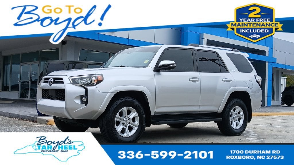 2022 Toyota 4Runner