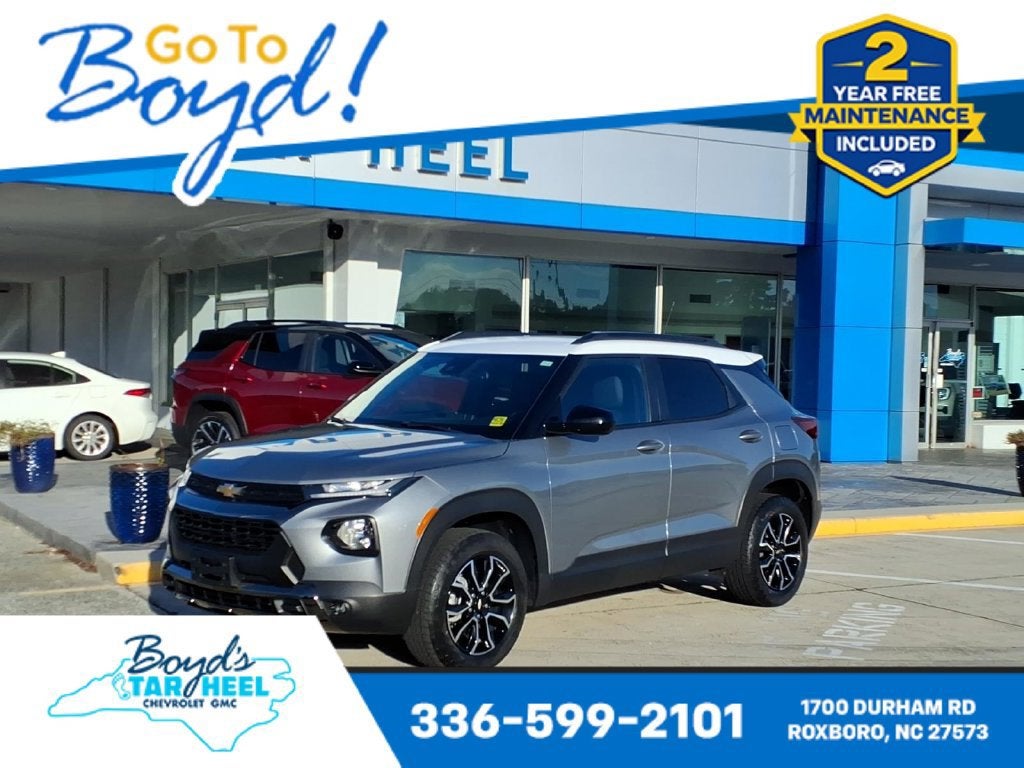 2023 Chevrolet TrailBlazer