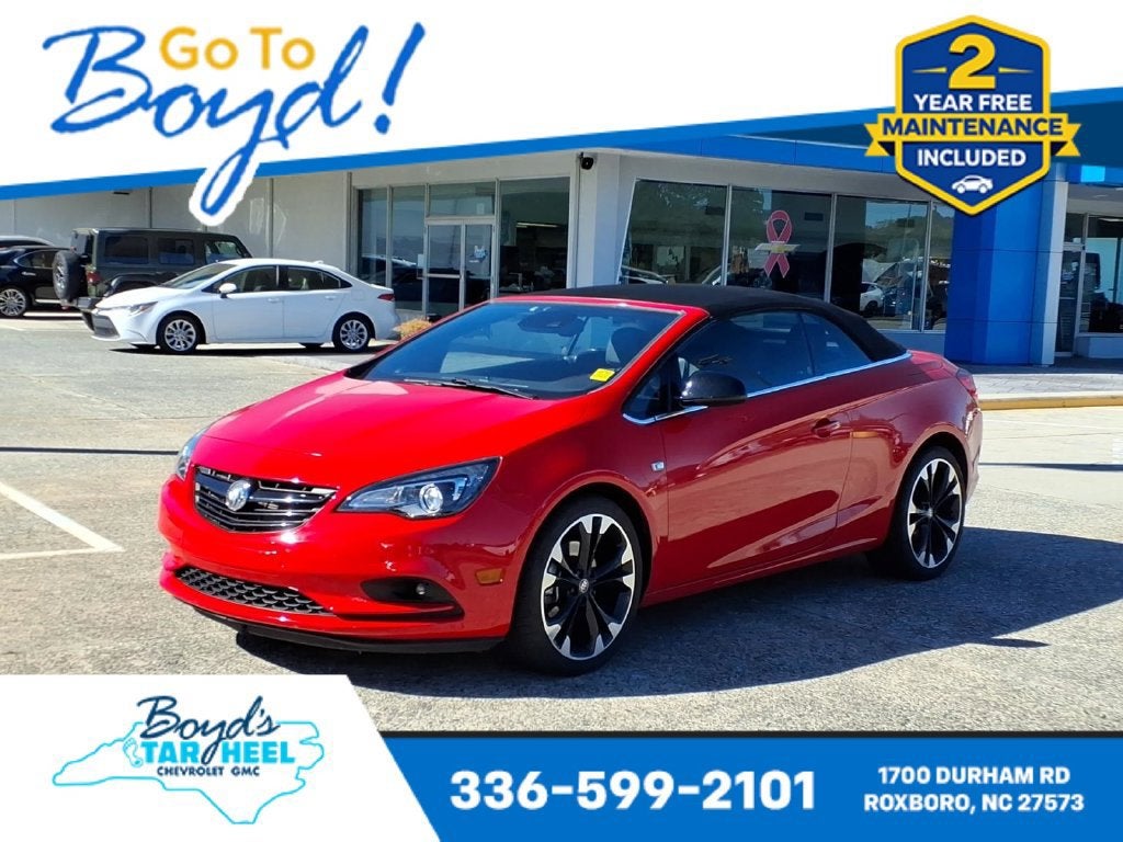2018 Buick Cascada Sport Touring