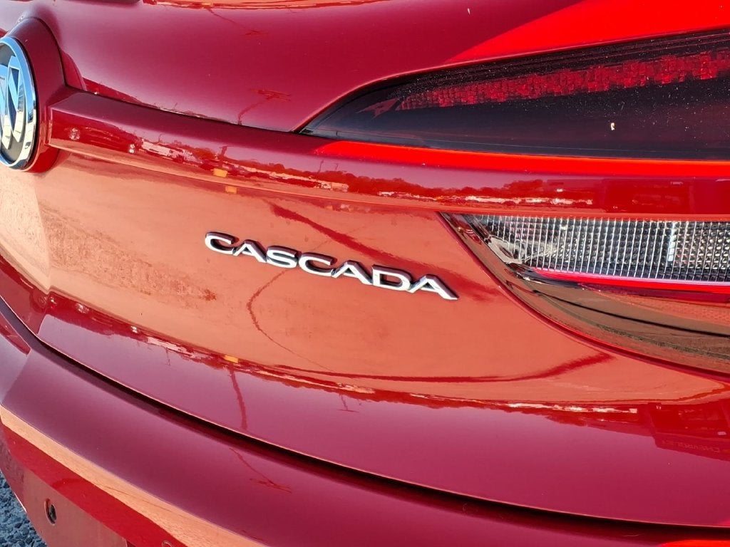 2018 Buick Cascada Sport Touring