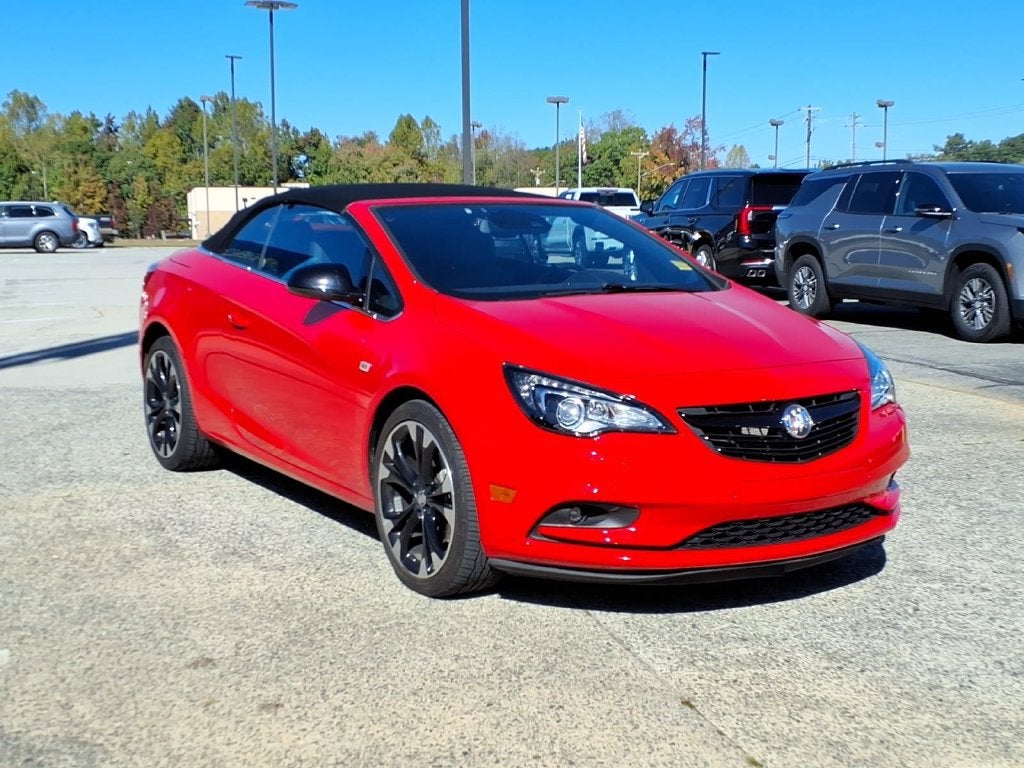 2018 Buick Cascada Sport Touring