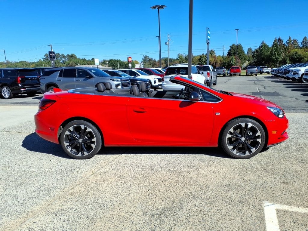 2018 Buick Cascada Sport Touring