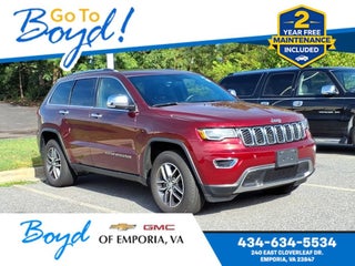 2018 Jeep Grand Cherokee Limited