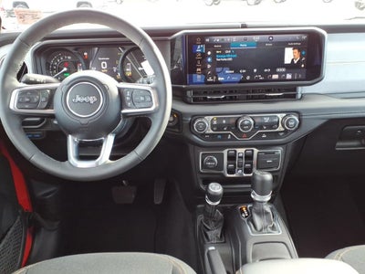 2025 Jeep Wrangler 4xe Sahara