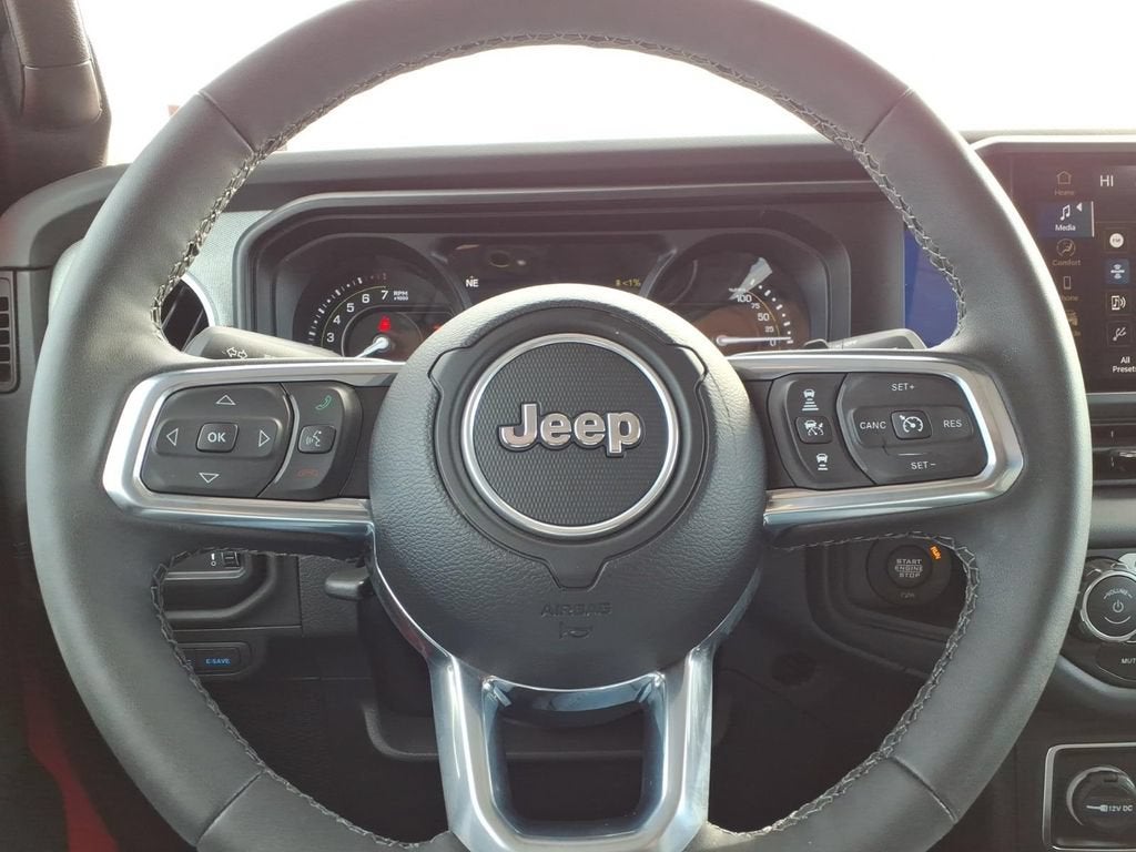 2025 Jeep Wrangler 4xe Sahara